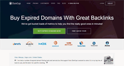 Desktop Screenshot of domcop.com